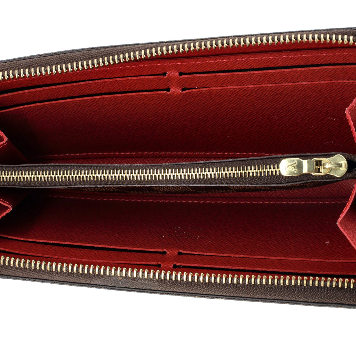Clemence Wallet Damier - Deep Luxury