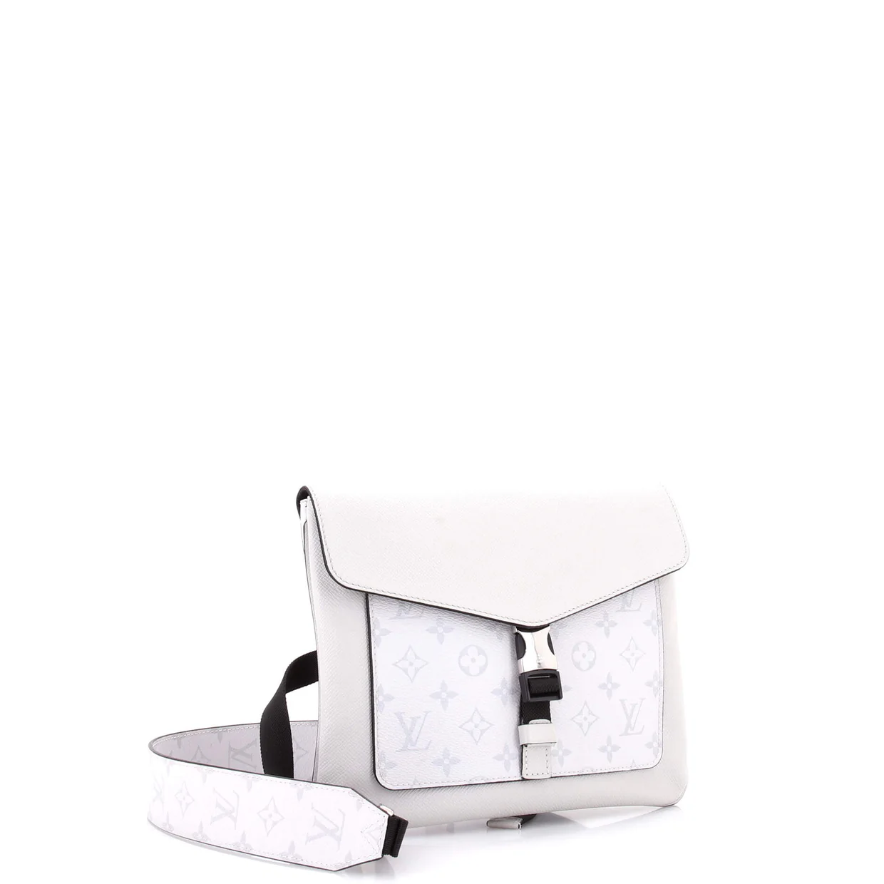 Outdoor Flap Messenger Monogram Taigarama - Deep Luxury