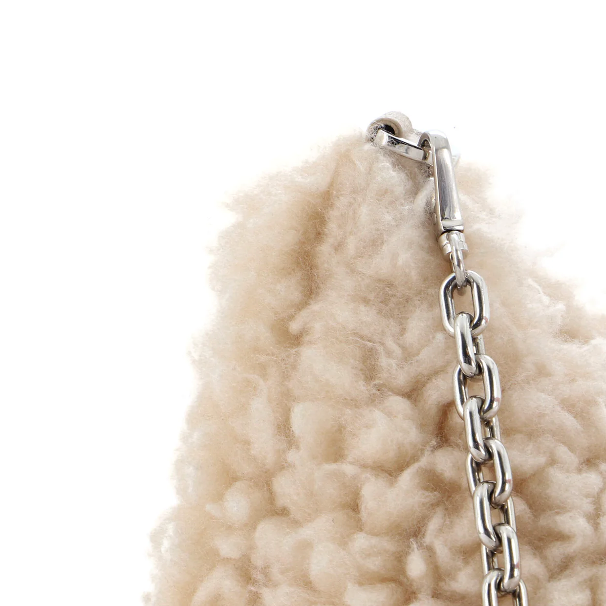 Re-Edition 2005 Shoulder Bag Shearling Small - Deep Luxury