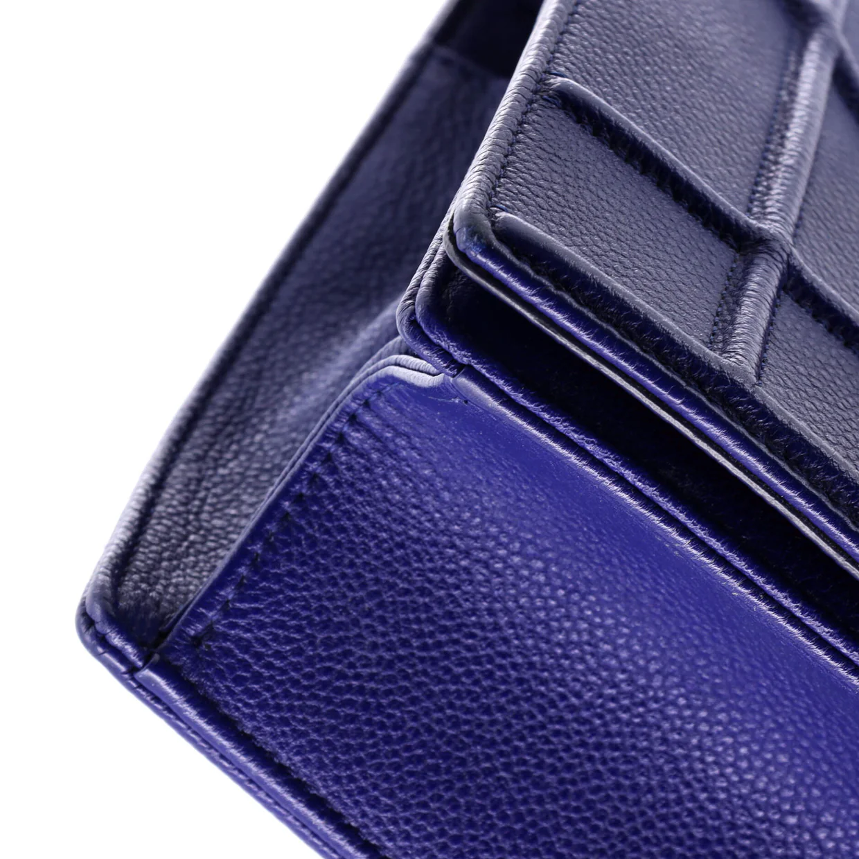 Diorama Flap Bag Grained Calfskin Medium - Deep Luxury