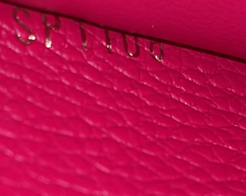 Clemence Wallet Monogram Empreinte Leather - Deep Luxury