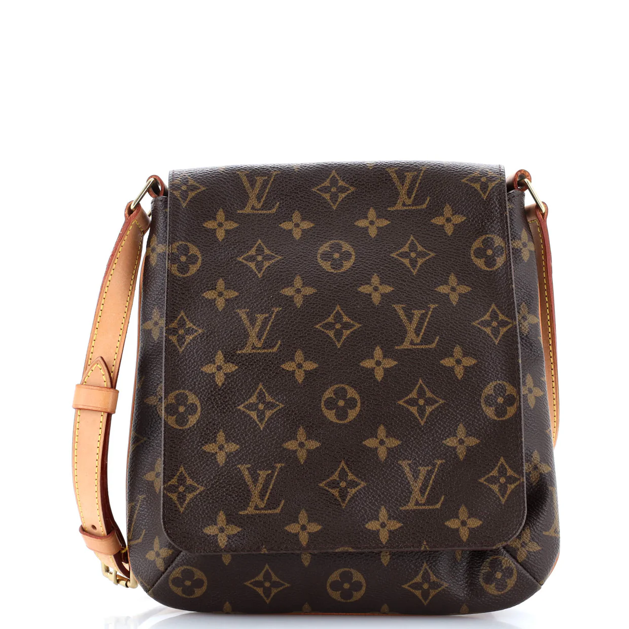 Musette Salsa Handbag Monogram Canvas PM - Deep Luxury