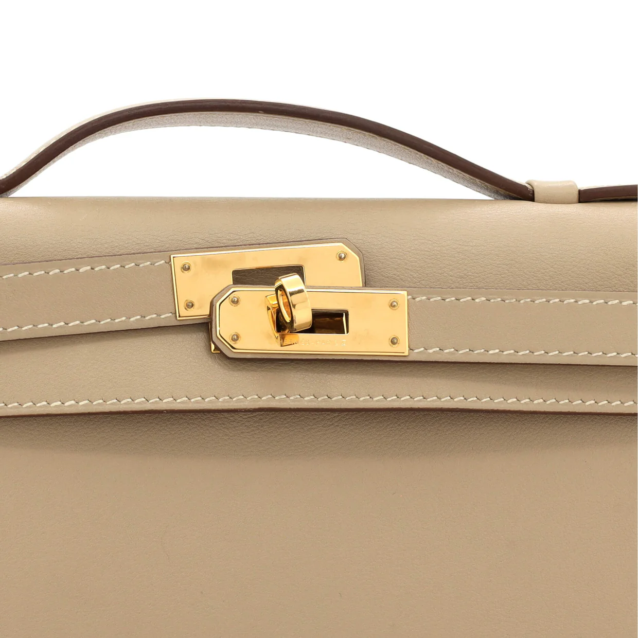Kelly Cut Pochette Swift - Deep Luxury