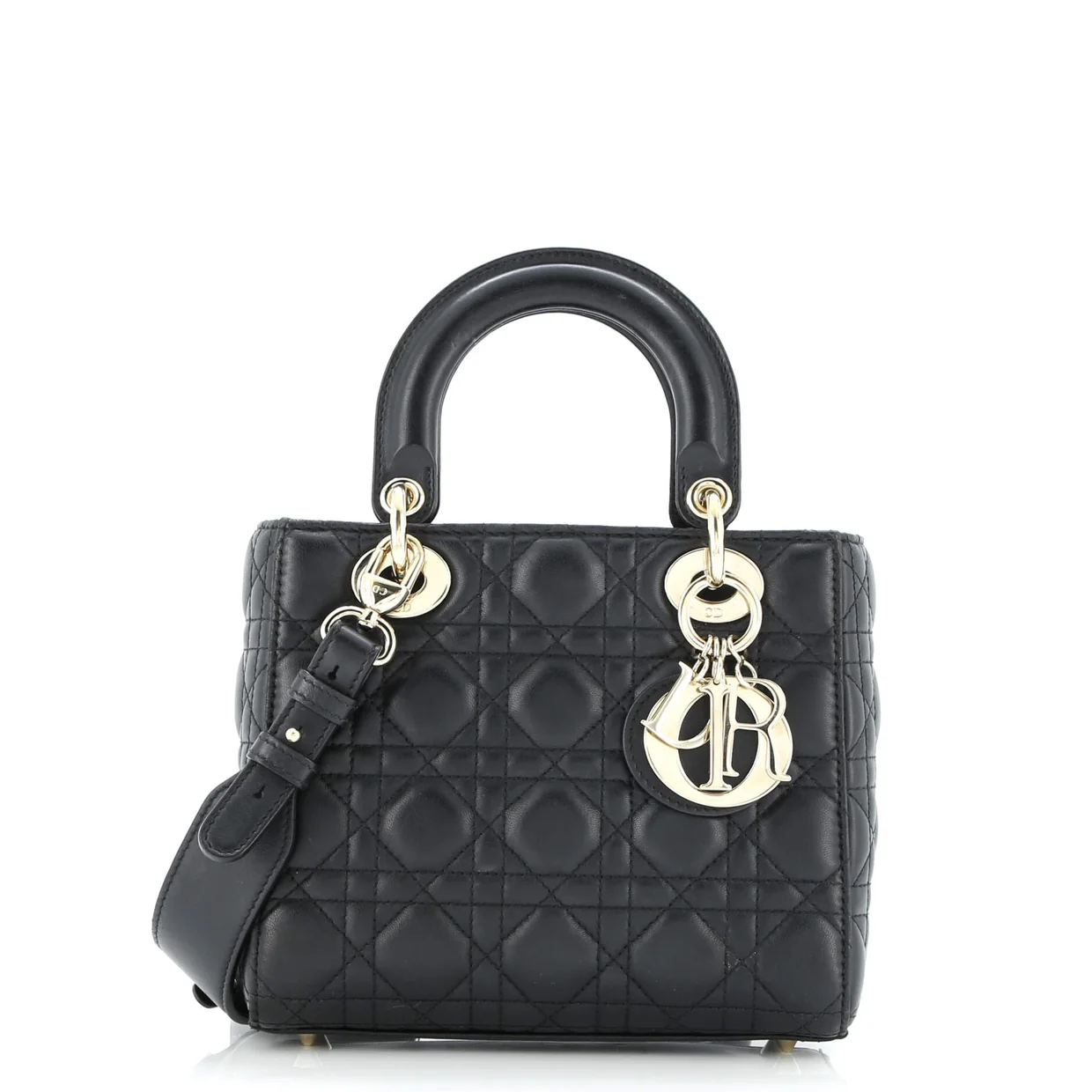 My ABCDior Lady Dior Bag Cannage Quilt Lambskin - Deep Luxury