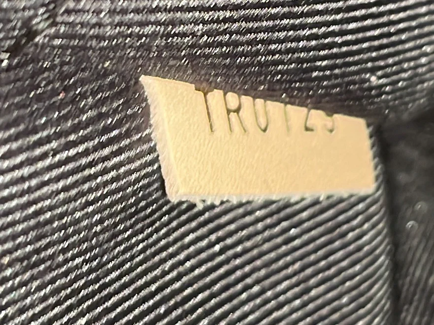 Bond Street Handbag Damier with Leather BB - Deep Luxury