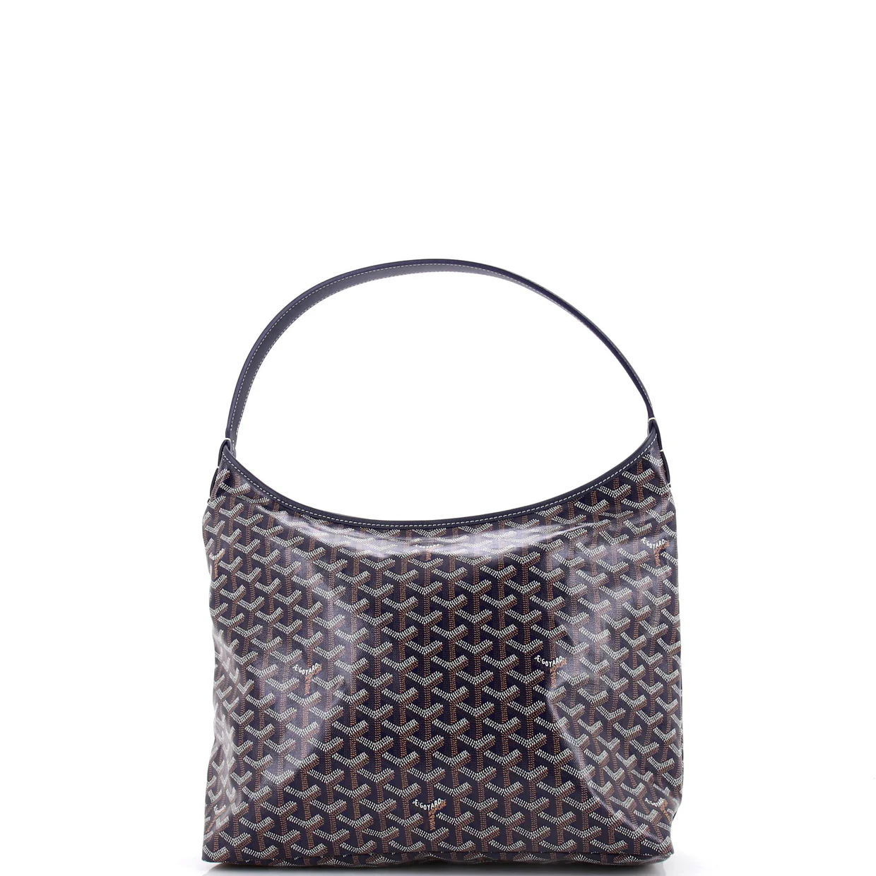 Boheme Hobo Coated Canvas - Deep Luxury