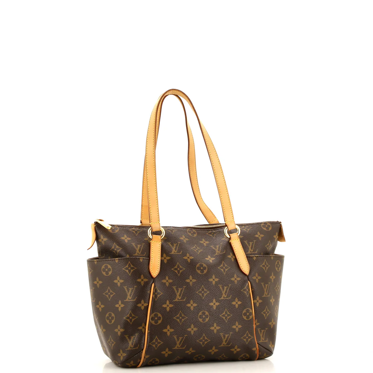 Totally Handbag Monogram Canvas PM - Deep Luxury