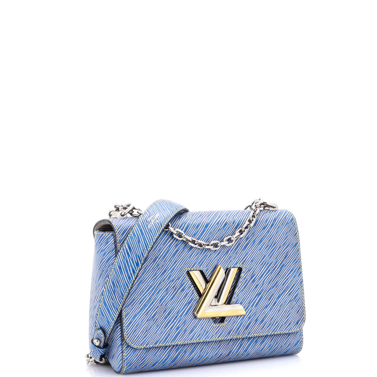 Twist Handbag Epi Leather MM - Deep Luxury