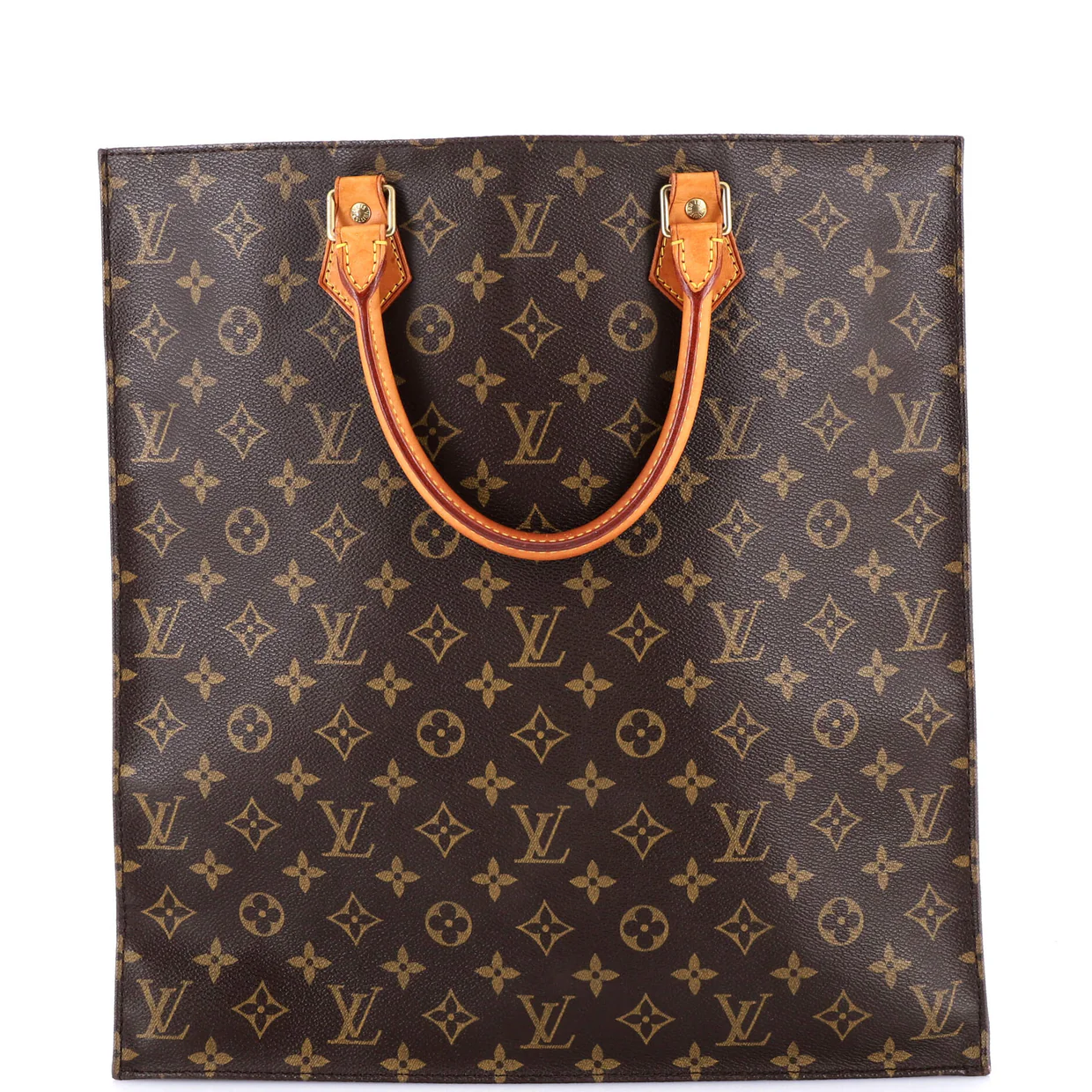 Sac Plat Bag Monogram Canvas - Deep Luxury