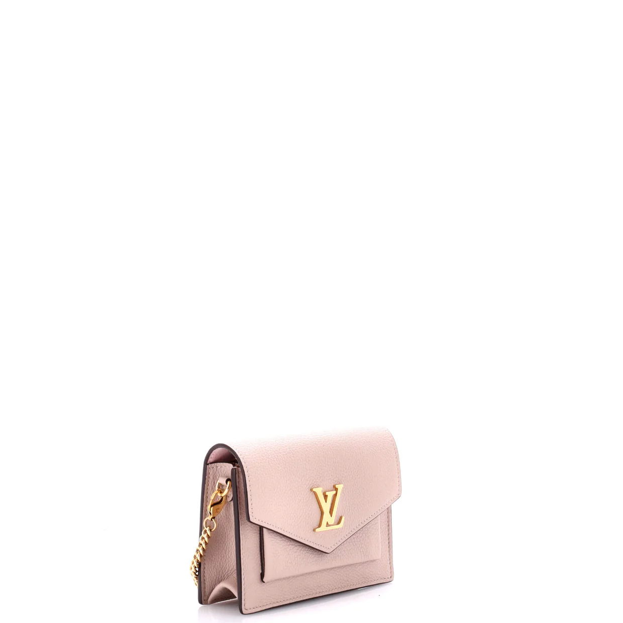 Mylockme Chain Pochette Leather Mini - Deep Luxury