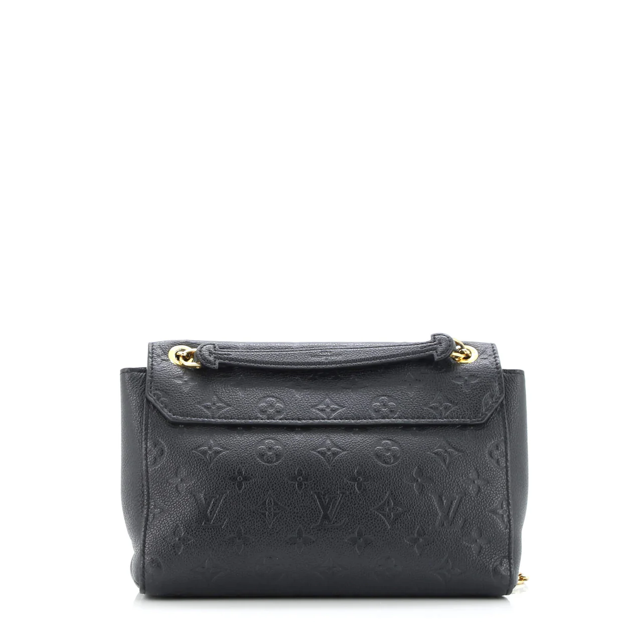 Vavin Handbag Monogram Empreinte Leather PM - Deep Luxury