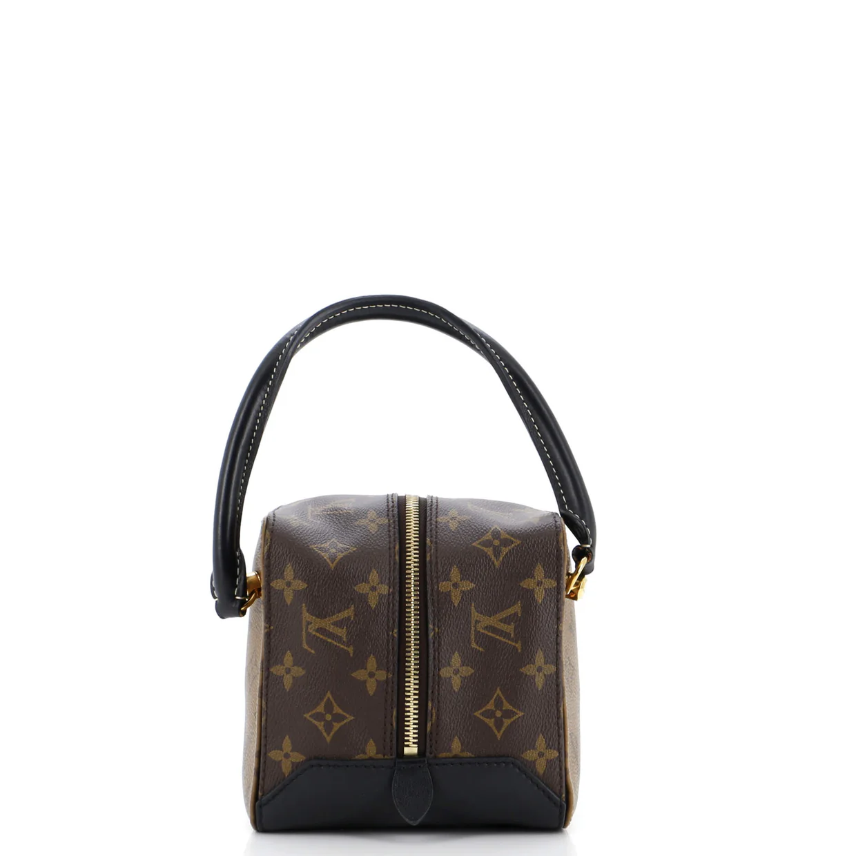 Square Bag Reverse Monogram Canvas - Deep Luxury