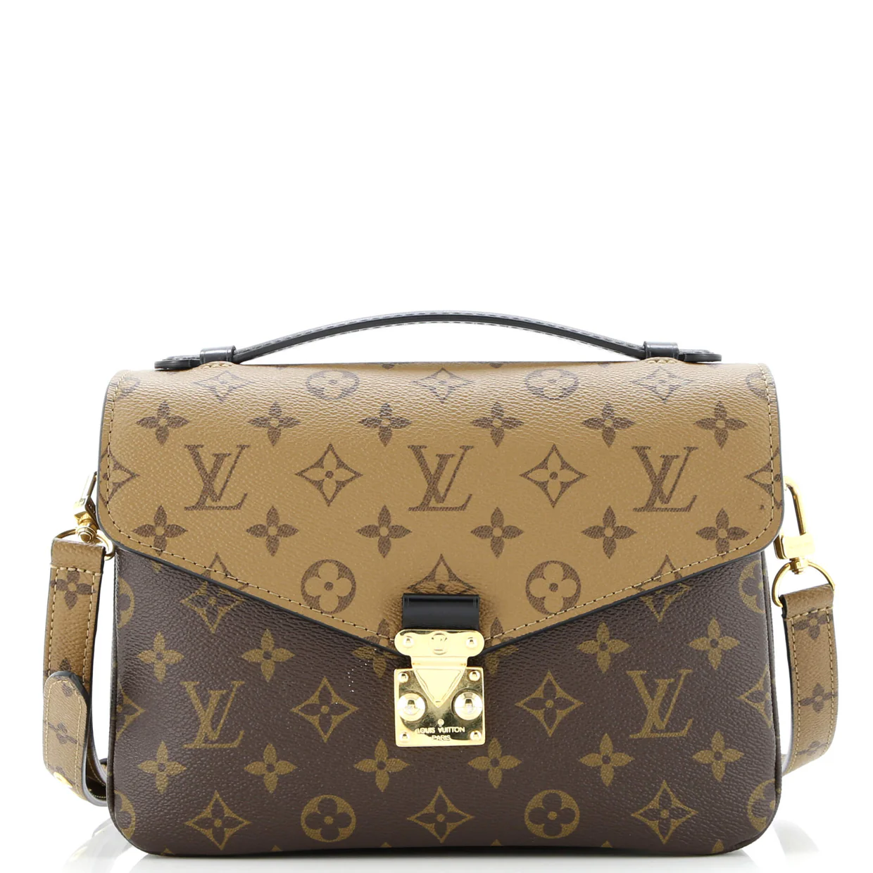 Pochette Metis Reverse Monogram Canvas - Deep Luxury