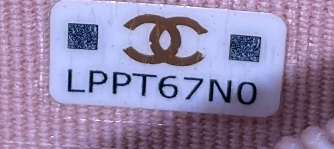 Pearl Samba Resin Wallet on Chain Quilted Calfskin - Deep Luxury