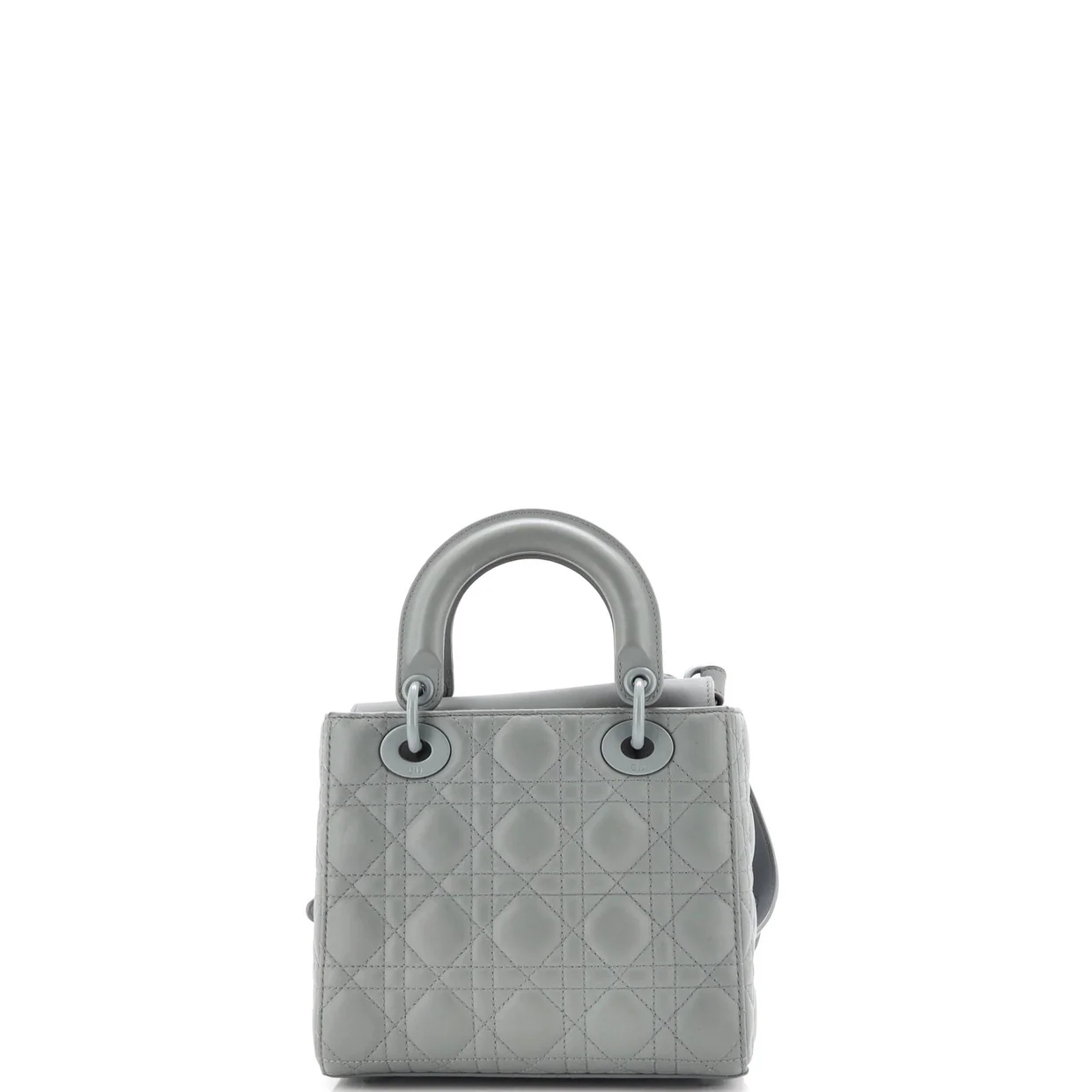 Ultra Matte My ABCDior Lady Dior Bag Cannage Quilt Calfskin - Deep Luxury