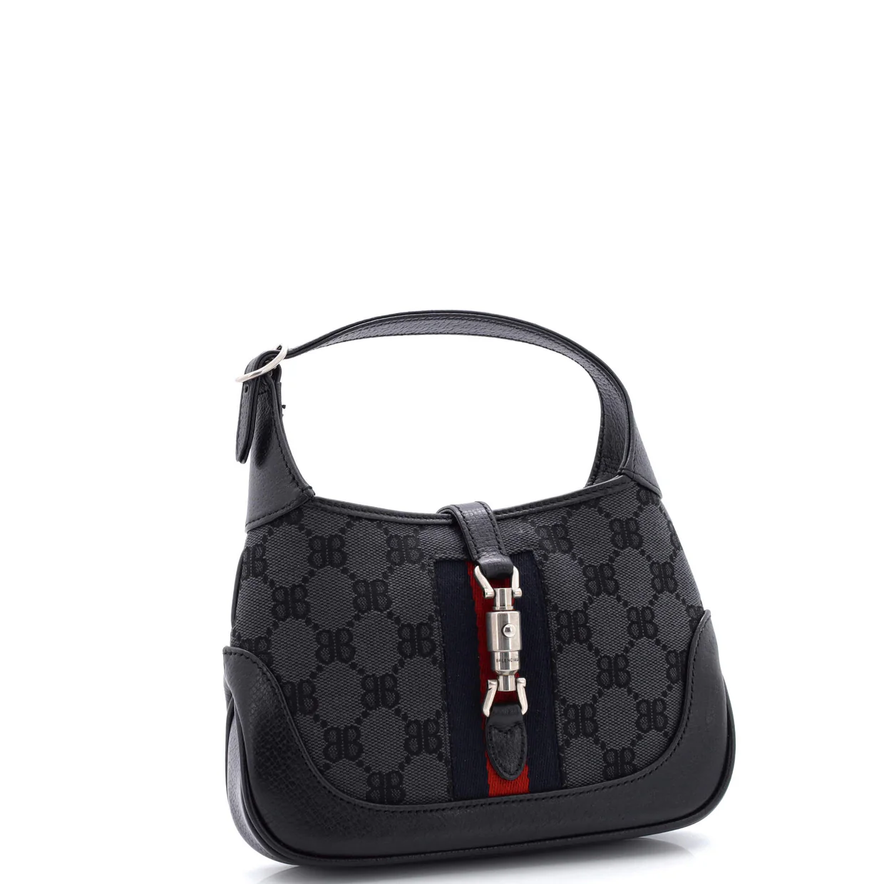 x Gucci The Hacker Project Jackie 1961 Hobo BB Canvas Mini - Deep Luxury