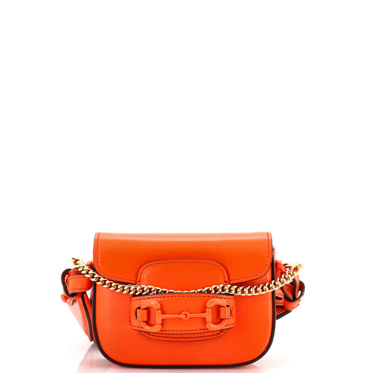 Horsebit 1955 Shoulder Bag Leather Super Mini - Deep Luxury