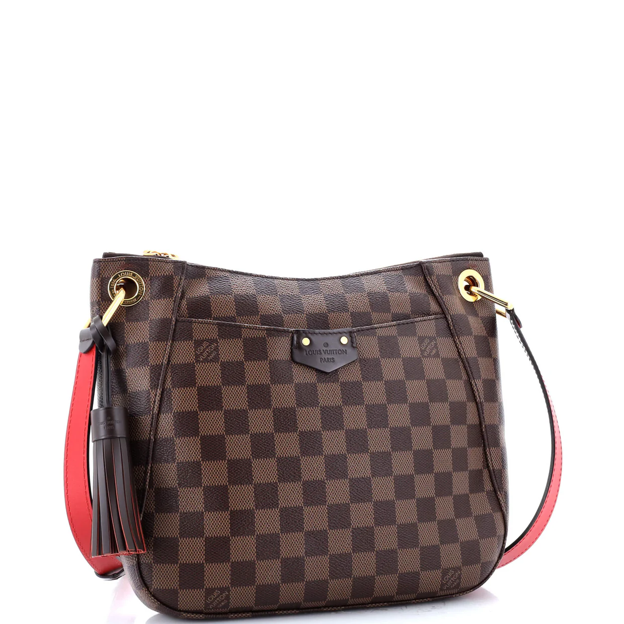South Bank Besace Bag Damier - Deep Luxury