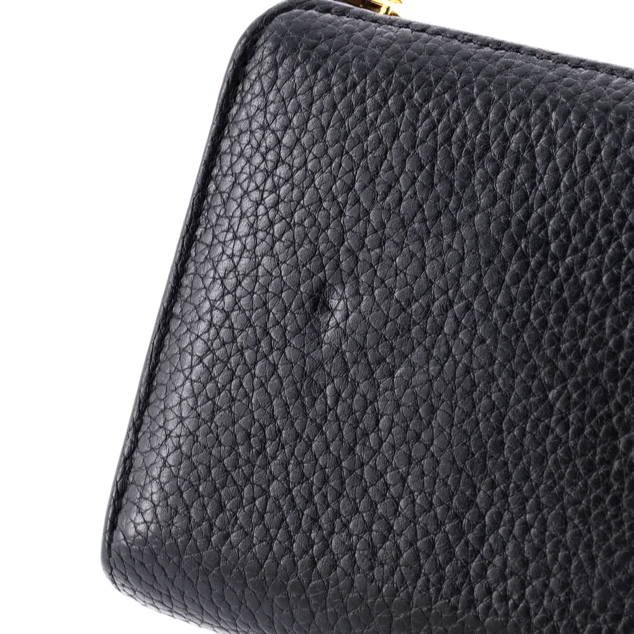 Comete Wallet Leather Long - Deep Luxury