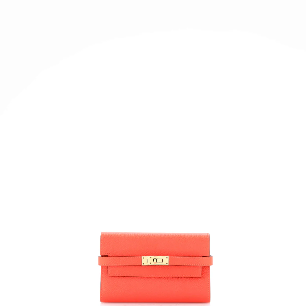 Kelly Trifold Wallet Epsom Medium - Deep Luxury
