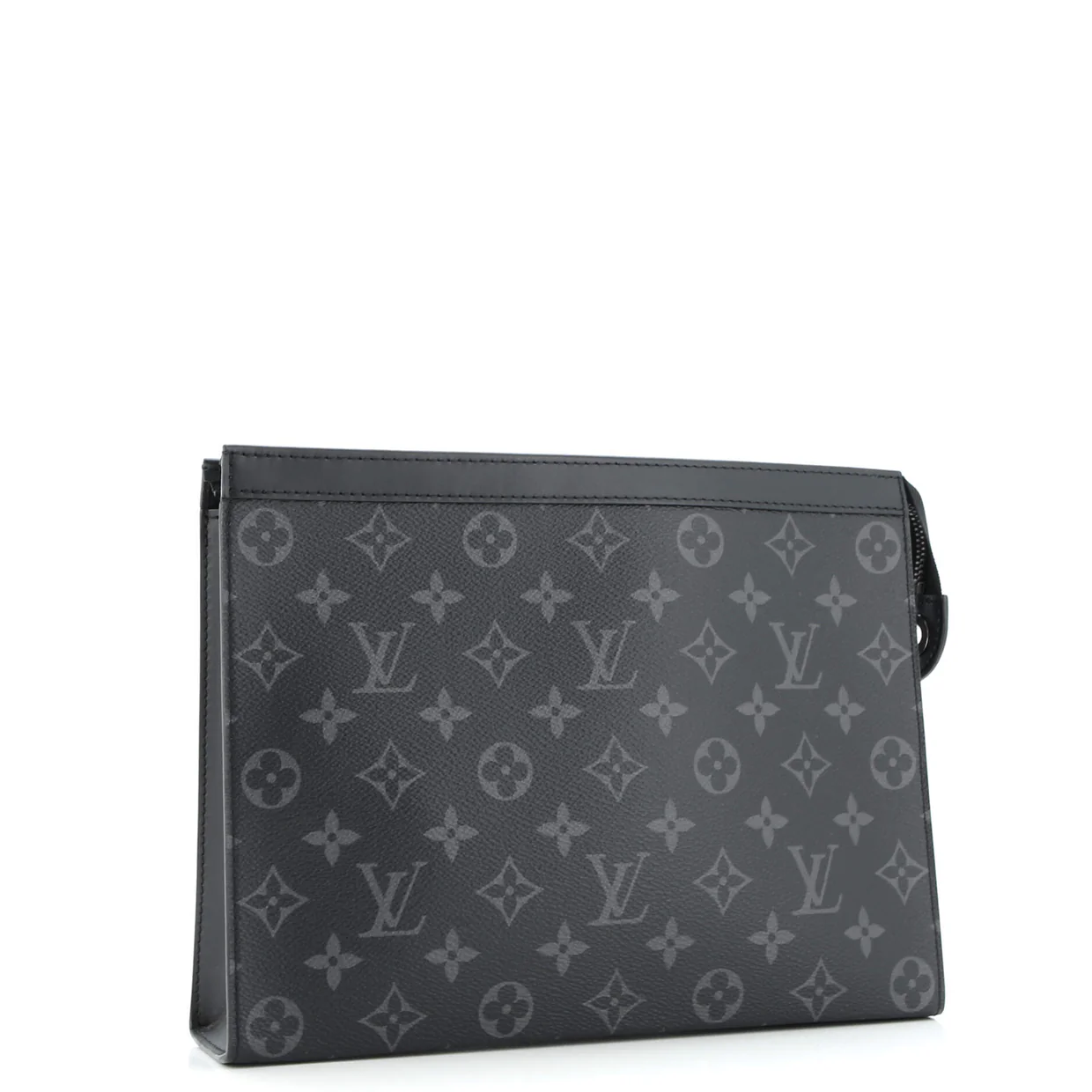 Pochette Voyage Monogram Eclipse Canvas MM - Deep Luxury
