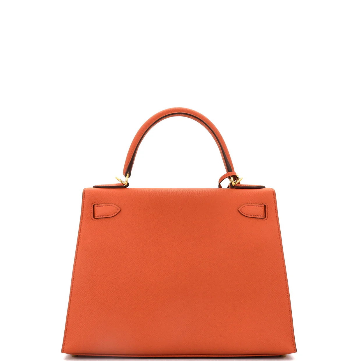 Kelly Handbag Terre Battue Epsom with Gold Hardware 28 - Deep Luxury