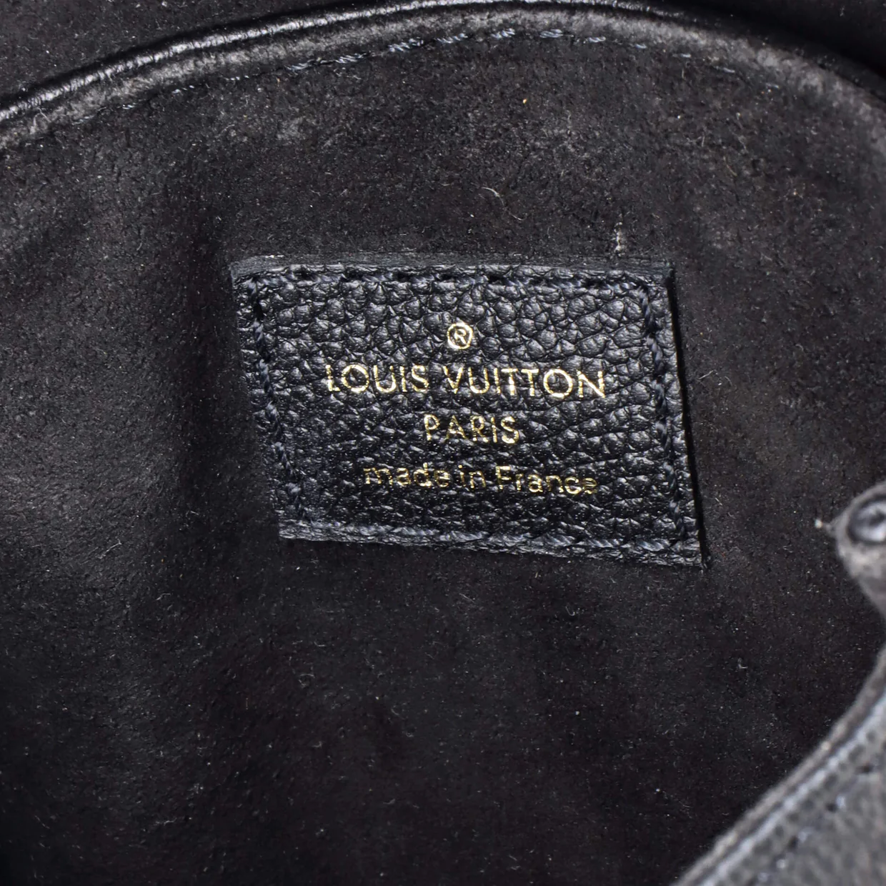 Tiny Backpack Monogram Empreinte Giant - Deep Luxury