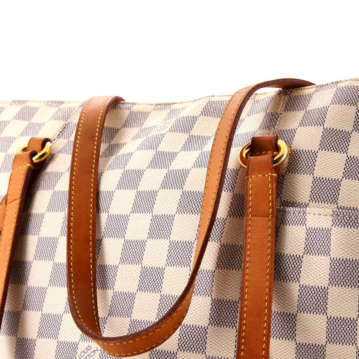 Totally Handbag Damier MM - Deep Luxury