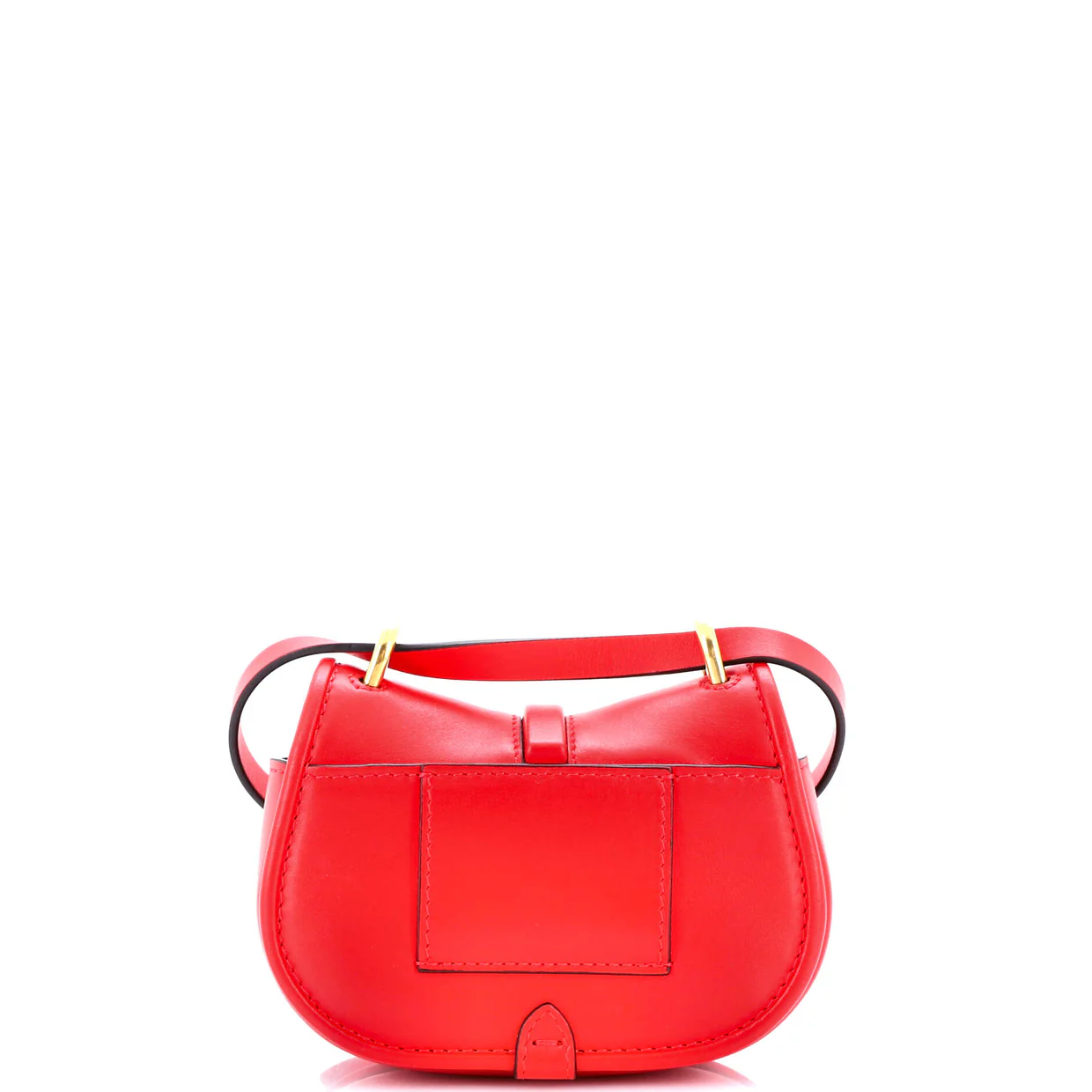 C'mon Shoulder Bag Leather Nano - Deep Luxury