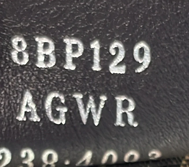 First Bag Leather with Python Small - Deep Luxury