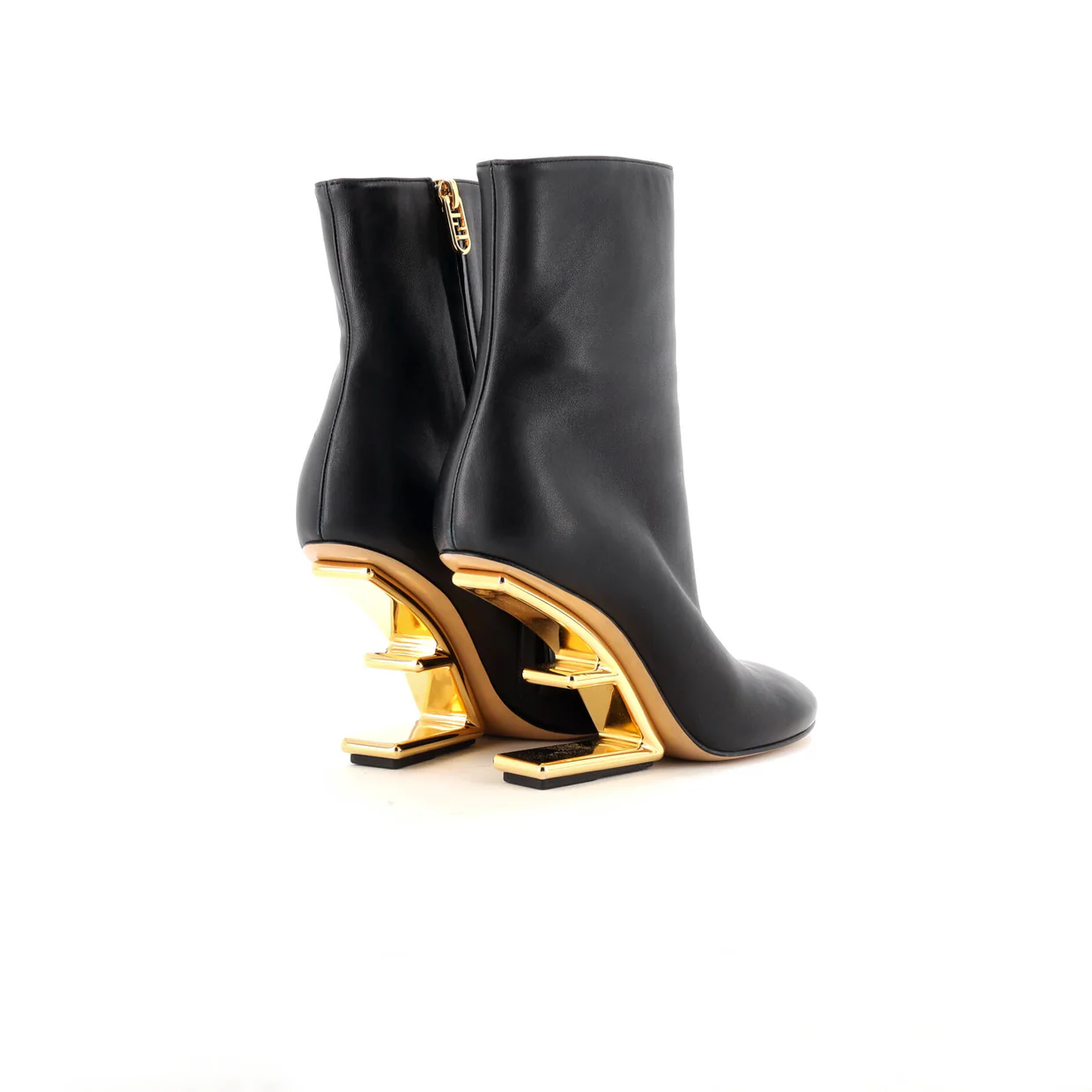 Women's First Ankle Booties Leather - Deep Luxury