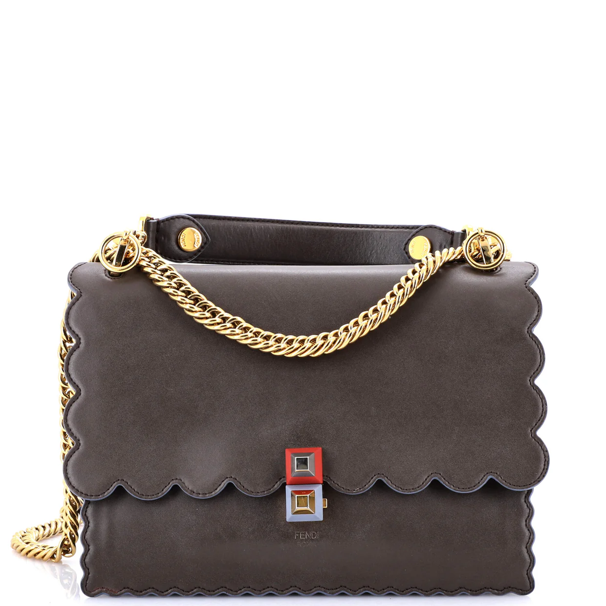 Kan I Bag Leather Medium - Deep Luxury