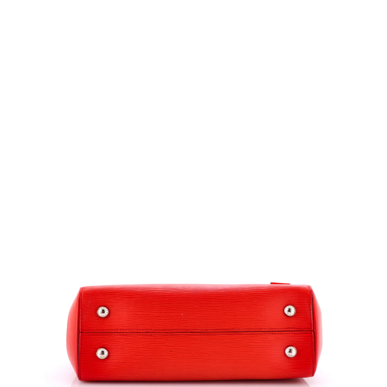 Cluny Top Handle Bag Epi Leather MM - Deep Luxury