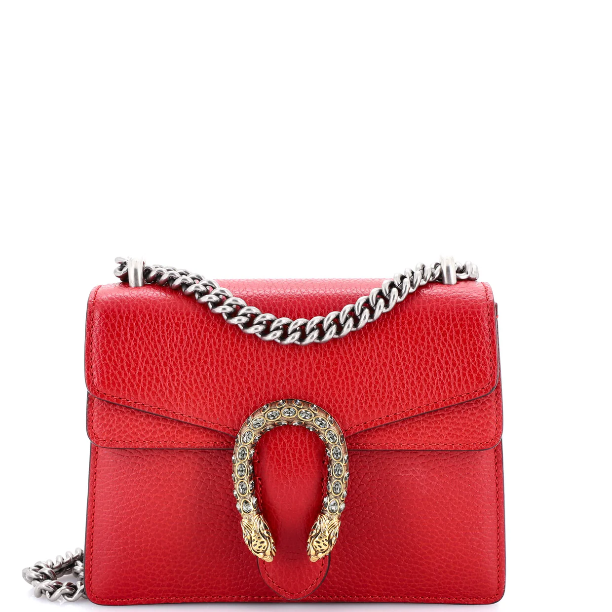 Dionysus Bag Leather Mini - Deep Luxury