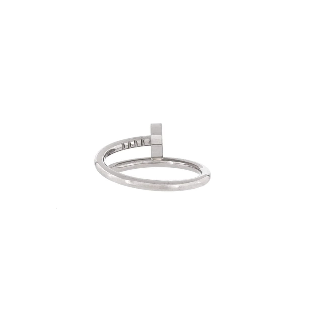 Juste un Clou Ring 18K White Gold Small - Deep Luxury