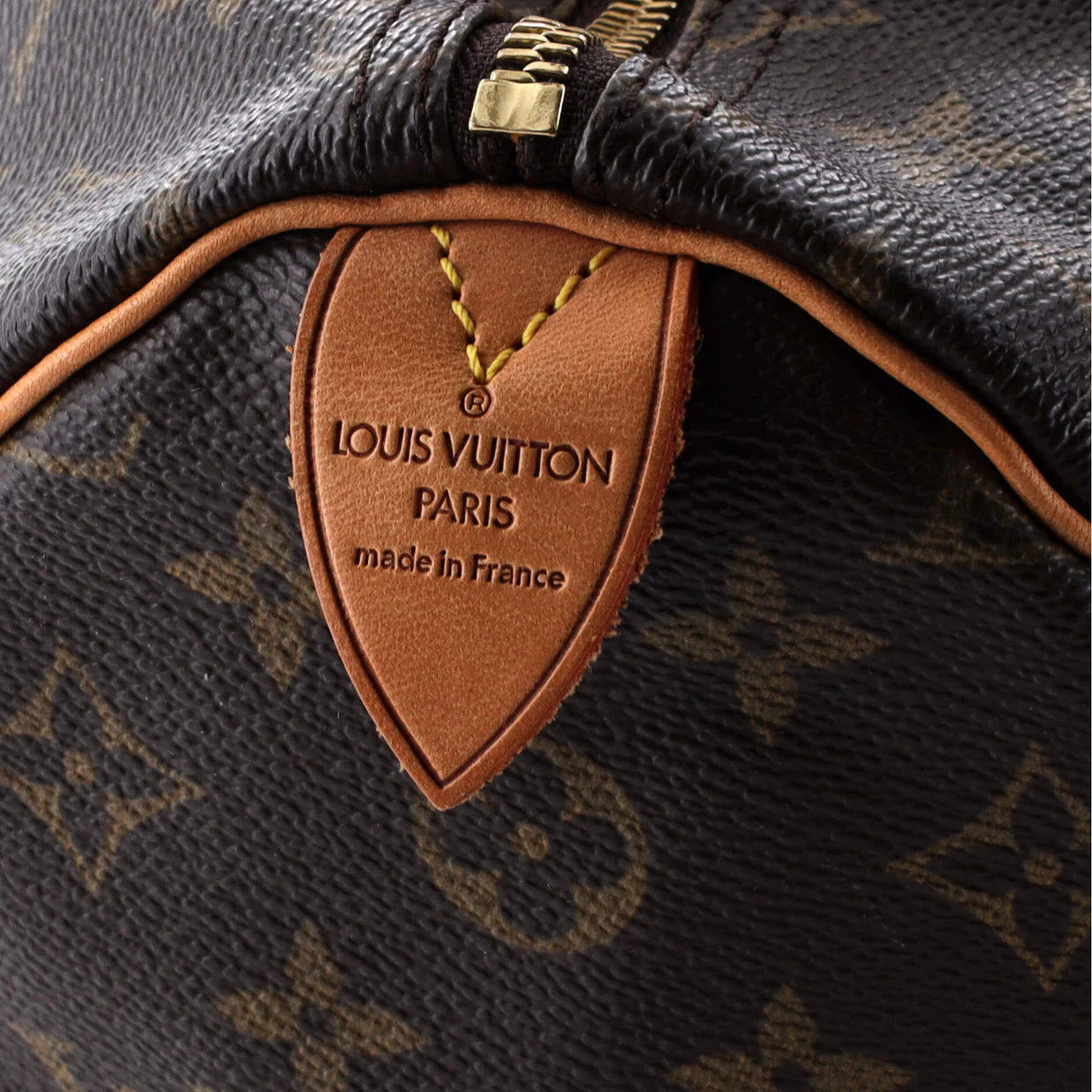 Speedy Handbag Monogram Canvas 35 - Deep Luxury