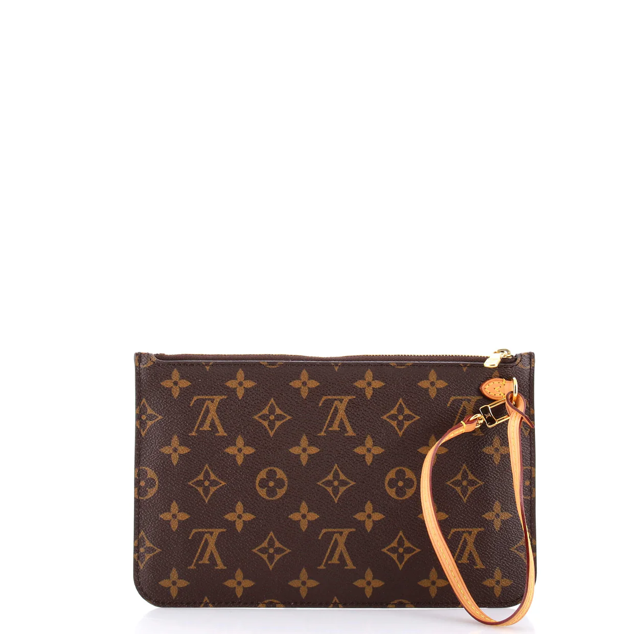 Neverfull Pochette Monogram Canvas Large - Deep Luxury
