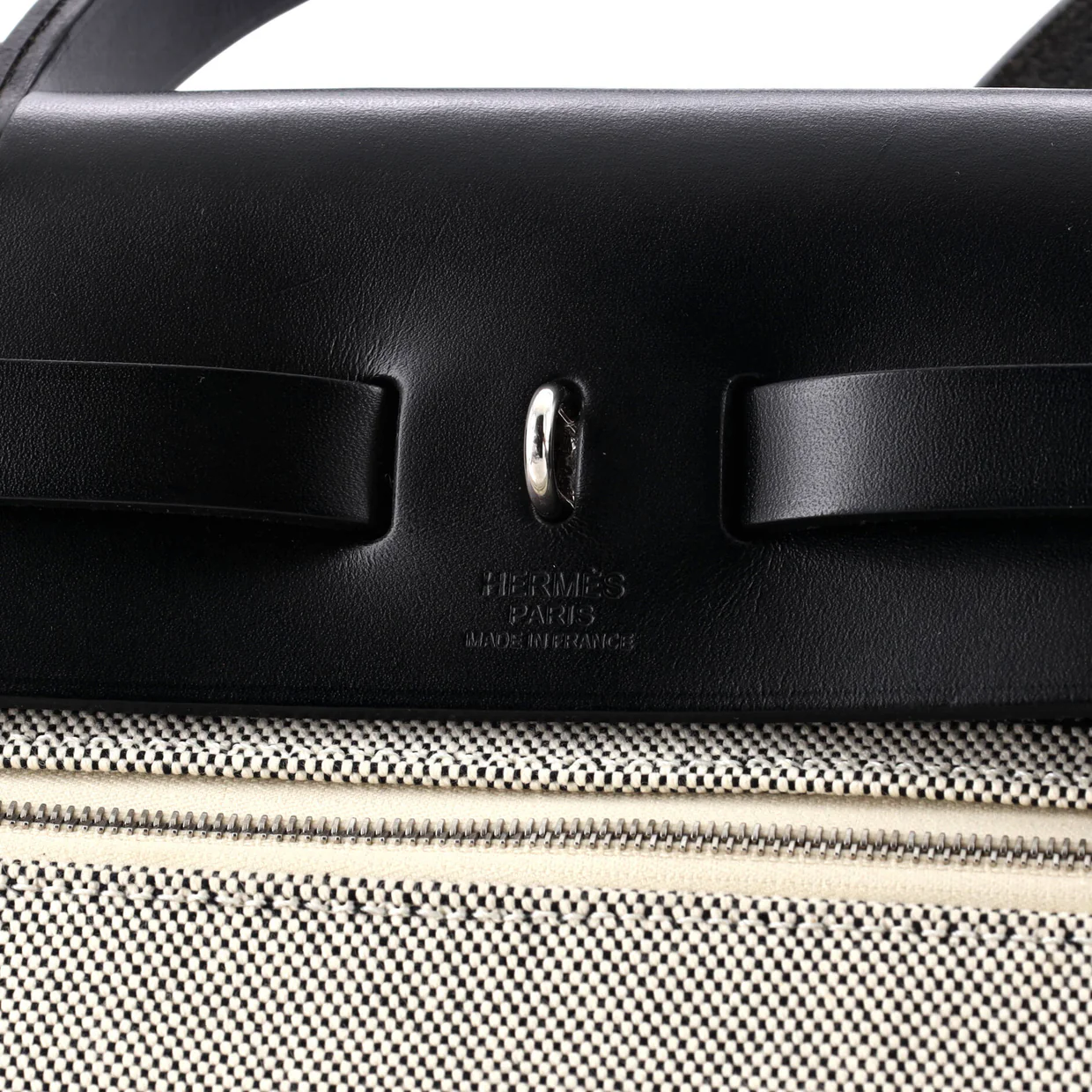 Herbag Zip Pegase Pop Toile and Leather 31 - Deep Luxury