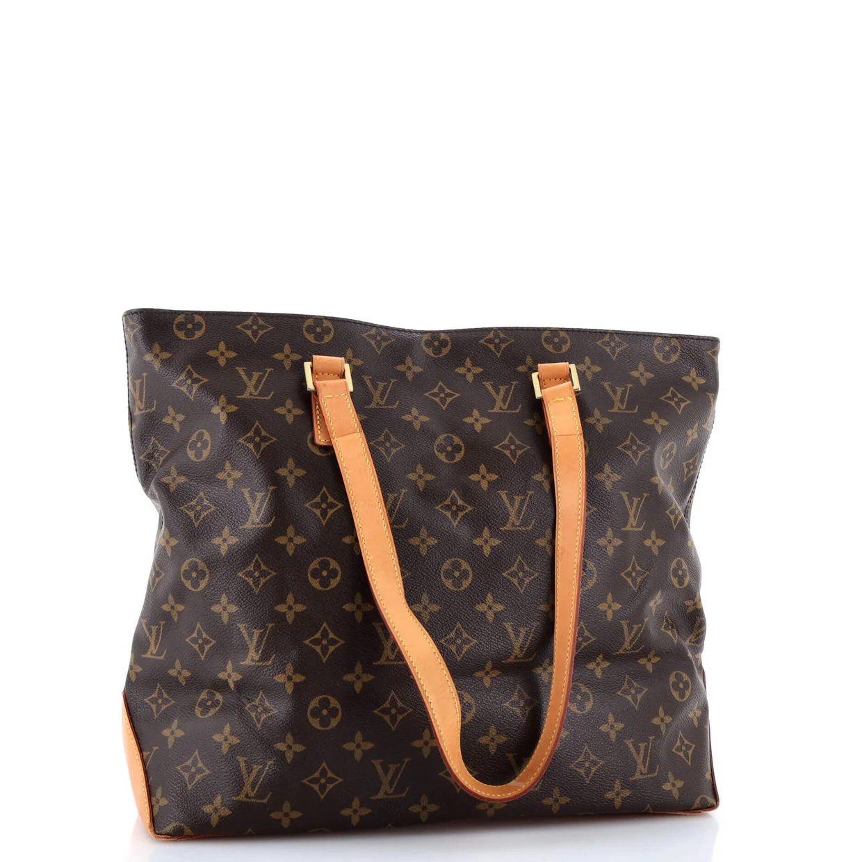 Cabas Mezzo Monogram Canvas - Deep Luxury