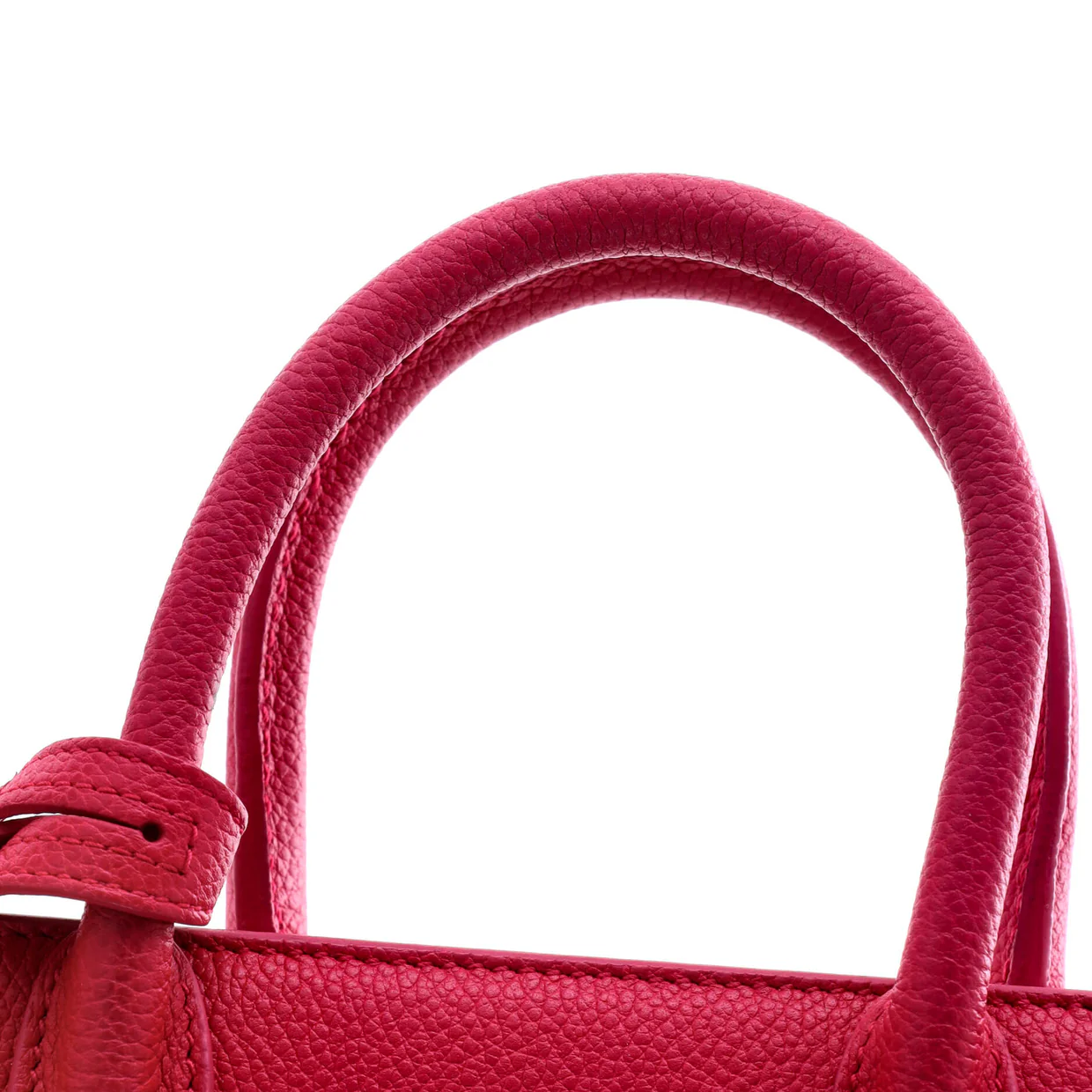 Sac de Jour NM Bag Leather Nano - Deep Luxury