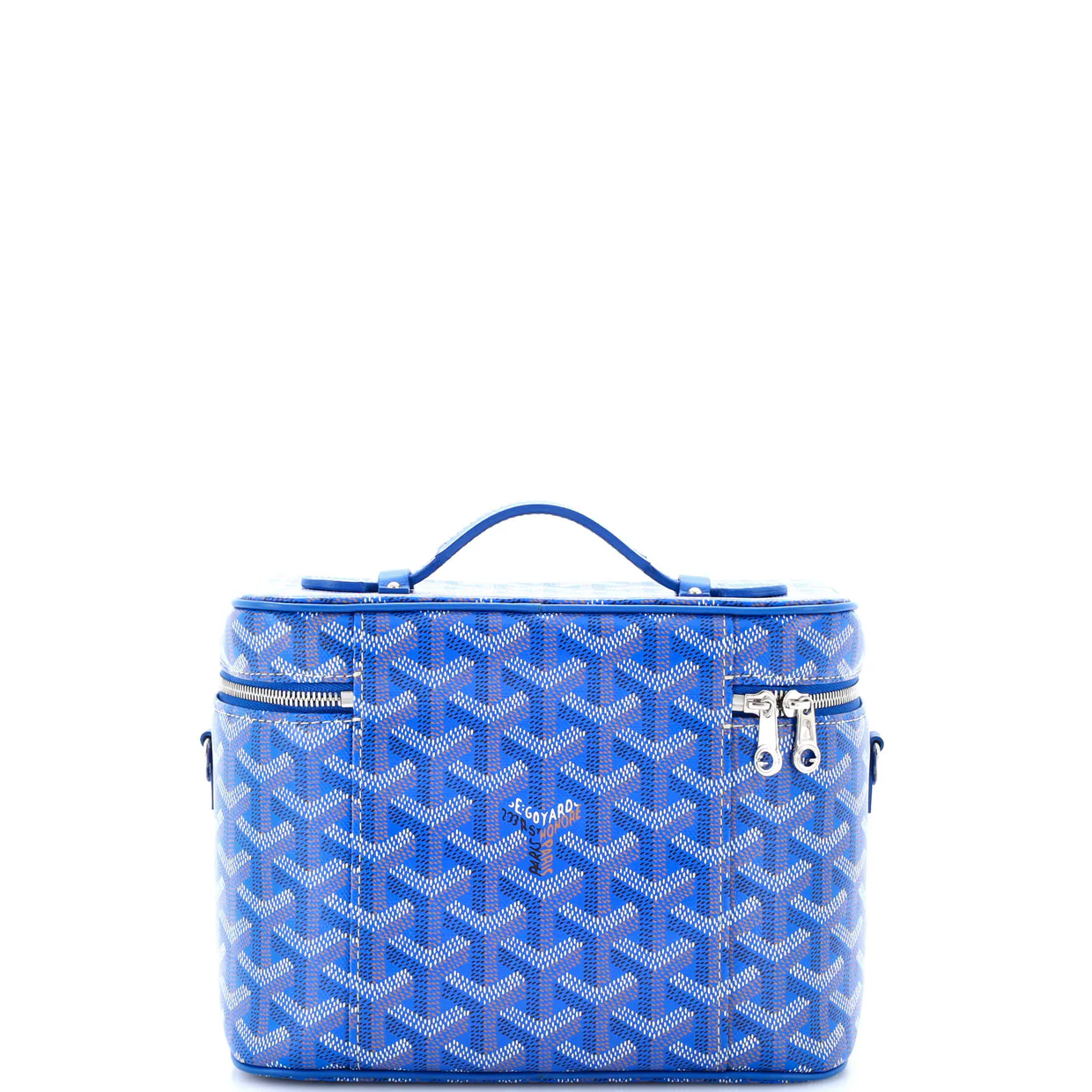 Muse Vanity Case Coated Canvas - Deep Luxury