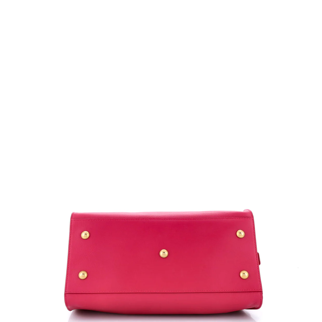 Classic Y Cabas Leather Small - Deep Luxury