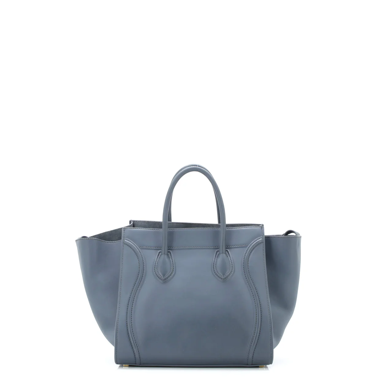 Luggage Bag Grainy Leather Mini - Deep Luxury