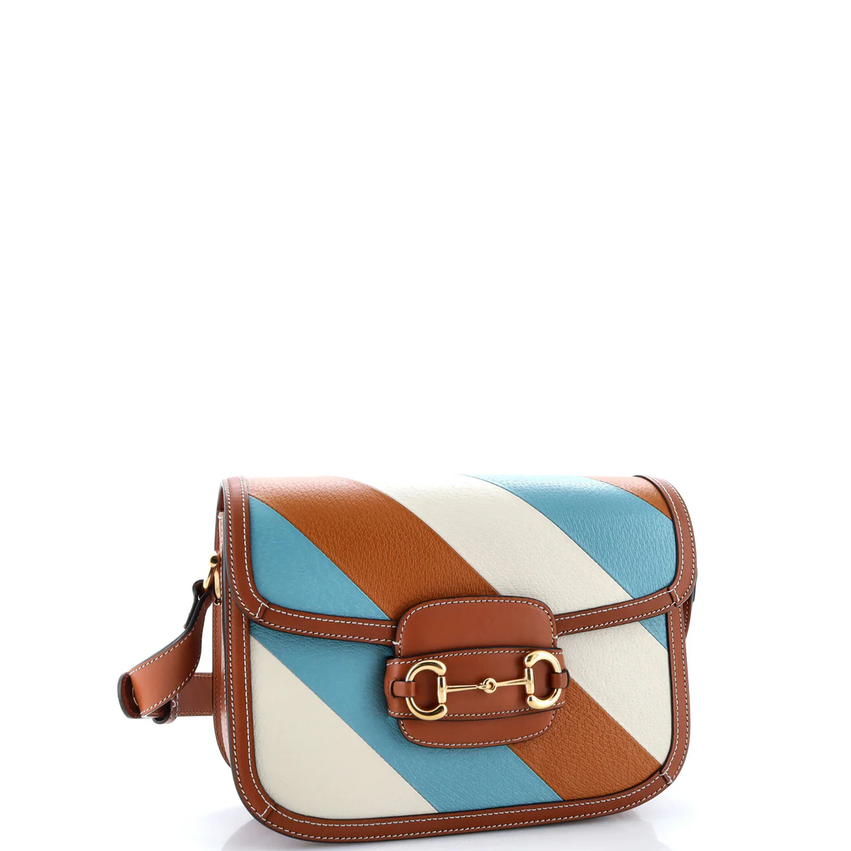 Horsebit 1955 Shoulder Bag Leather Small - Deep Luxury