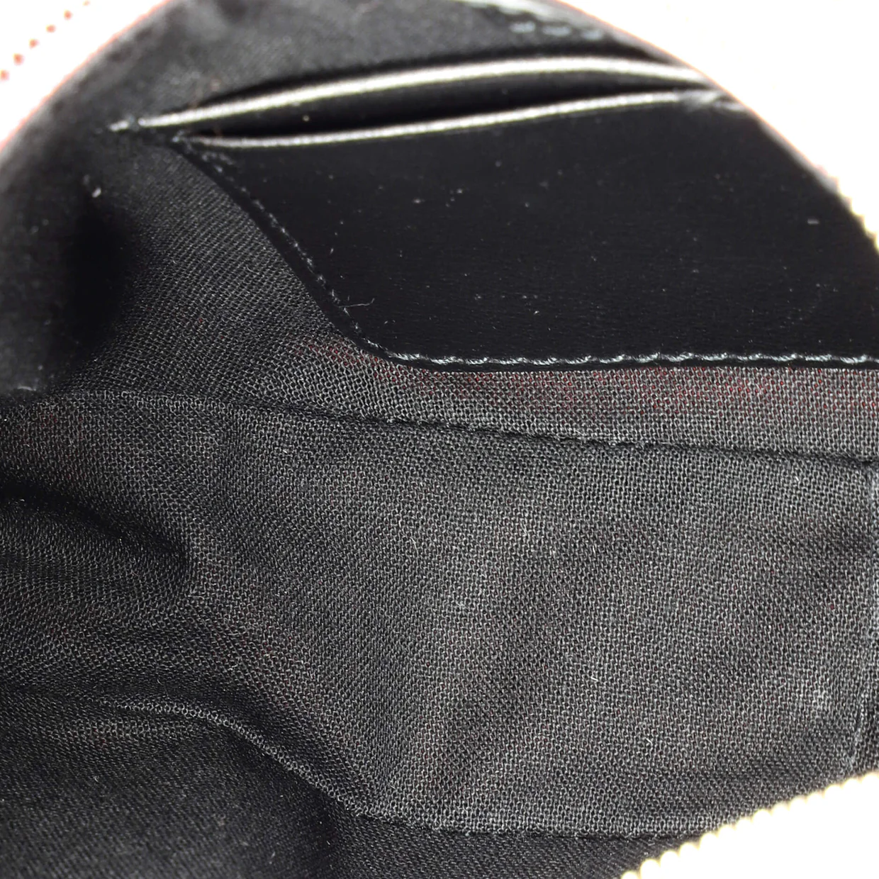 Le Cagole Giant Studs Shoulder Bag BB Monogram Denim Mini - Deep Luxury