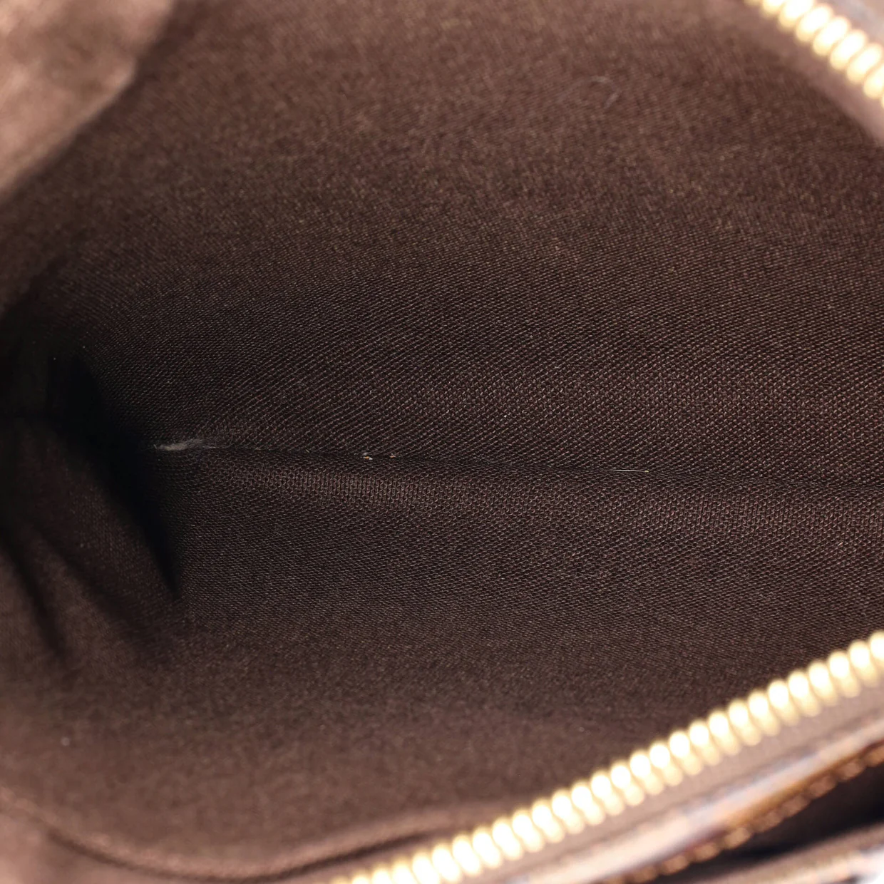 Brooklyn Pochette Plate Damier - Deep Luxury