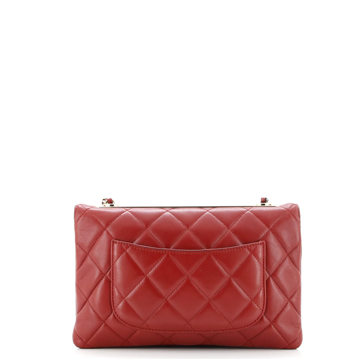 Trendy CC Flap Bag Quilted Lambskin Medium - Deep Luxury
