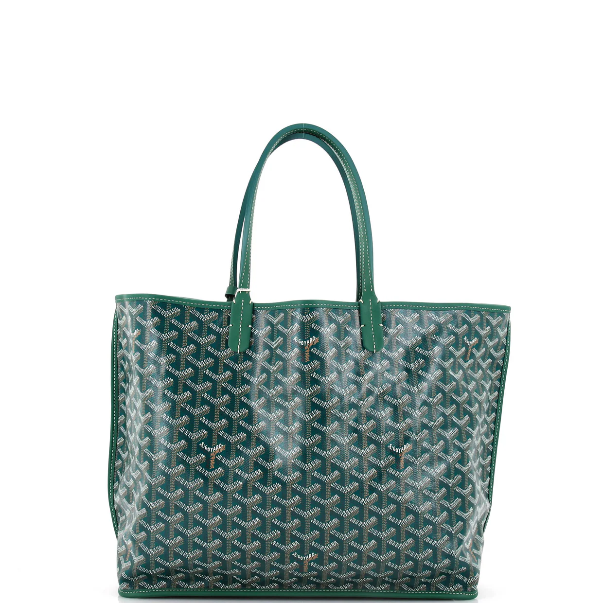 Anjou Reversible Tote Coated Canvas PM - Deep Luxury
