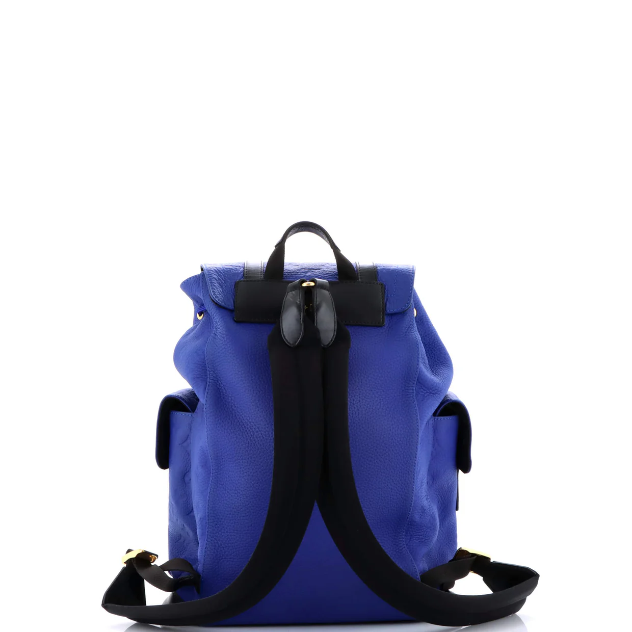 x NBA Christopher Backpack Printed Monogram Taurillon Leather MM - Deep Luxury