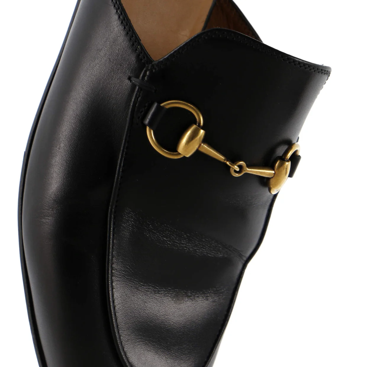 Women's Princetown Mules Leather - Deep Luxury